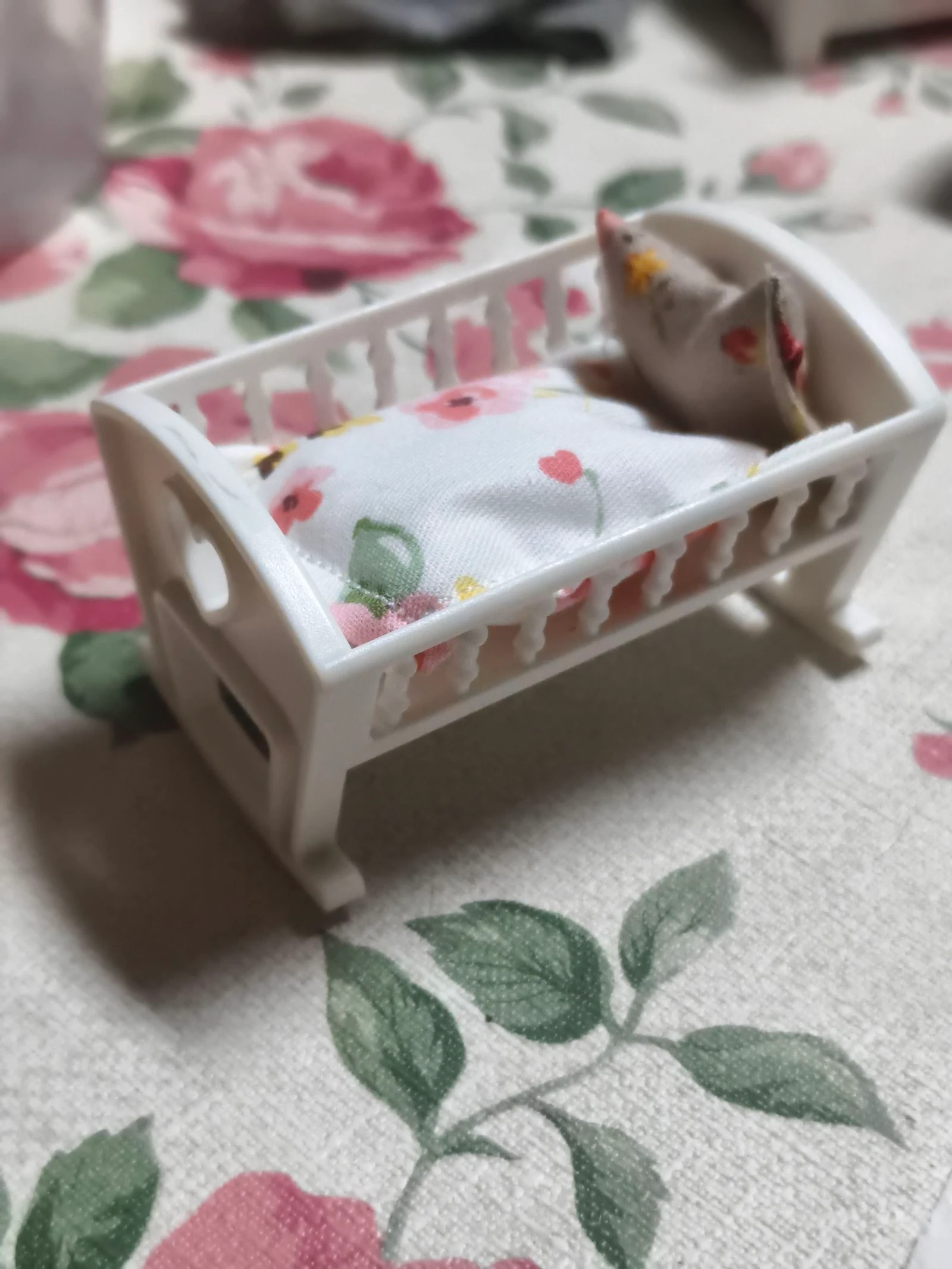 Cuna para bebe Sylvanian 